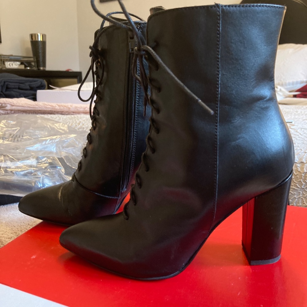 Formentinii Italian leather boots